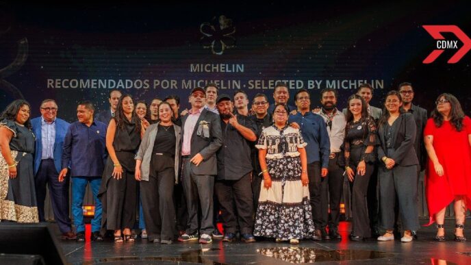 Restaurantes CDMX Michelín 2025