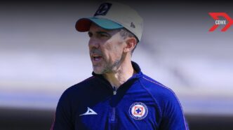 Vicente Sánchez en Cruz Azul