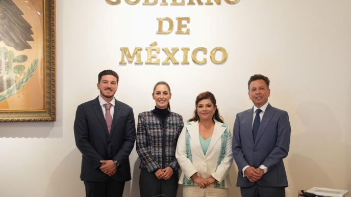 Apoyo presidencial a proyectos de Nuevo León para 2026