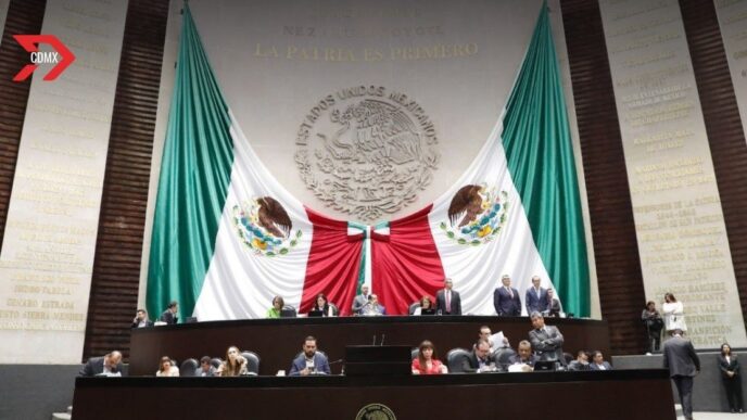 Diputados avalan reforma que contempla la CURP biométrica