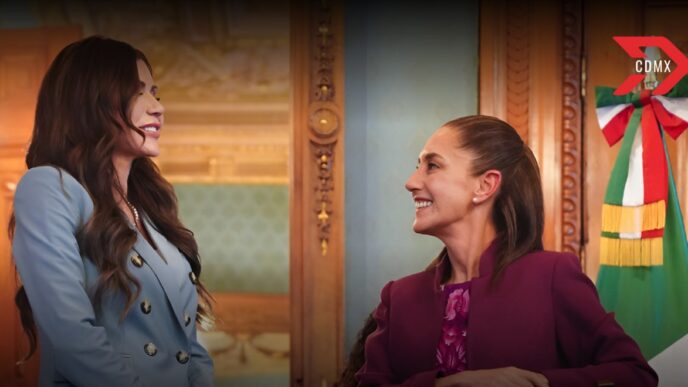 La carta con la que los gobernadores de México respaldaron a Sheinbaum ante Kristi Noem