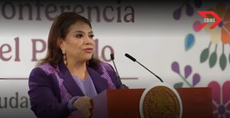 Clara Brugada anuncia actividades por 700 años de la fundación de Tenochtitlán