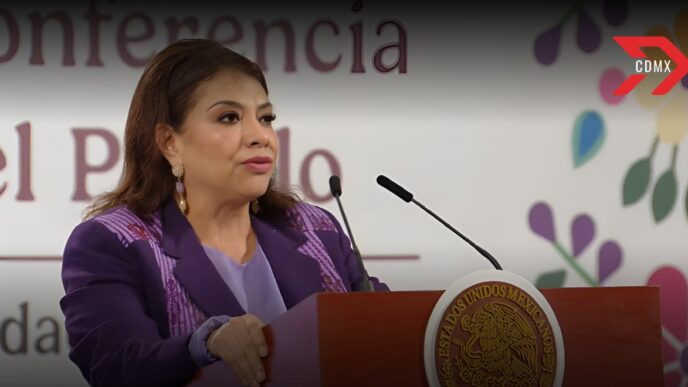 Clara Brugada anuncia actividades por 700 años de la fundación de Tenochtitlán