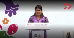 Clara Brugada anuncia nuevo apoyo económico para personas entre los 57 y 59 años