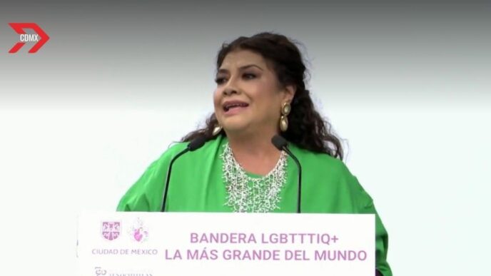 Clara Brugada condena ataque de EE.UU. y exige un alto inmediato a la guerra en Irán