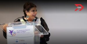 Clara Brugada firma acuerdo para la Conferencia Regional sobre la Mujer de América Latina y el Caribe 2025