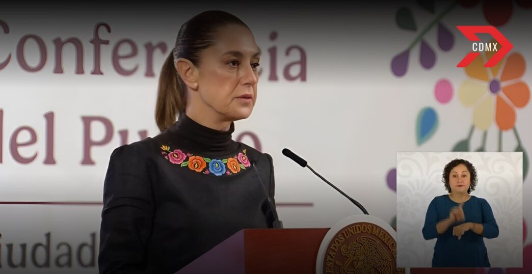 Claudia Sheinbaum detalla afectaciones por paso del huracán Erick