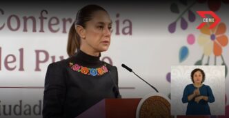 Claudia Sheinbaum detalla afectaciones por paso del huracán Erick