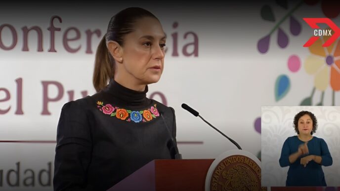 Claudia Sheinbaum detalla afectaciones por paso del huracán Erick