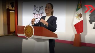 Claudia Sheinbaum detalla acciones ante la amenaza del huracán Erick