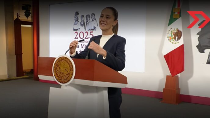 Claudia Sheinbaum detalla acciones ante la amenaza del huracán Erick