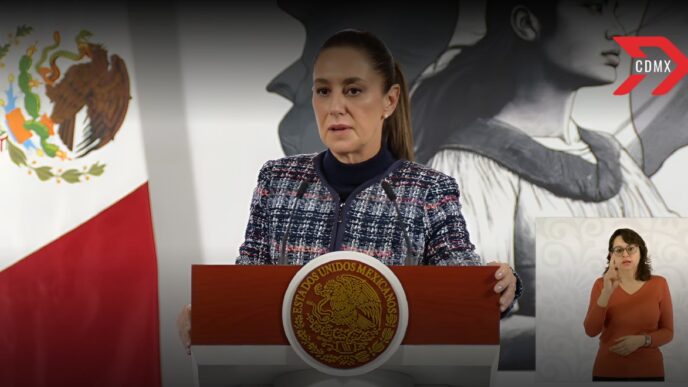 Claudia Sheinbaum aborda sanciones contra financieras mexicanas por presunto narcolavado
