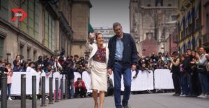 Claudia Sheinbaum emite su voto por el nuevo Poder Judicial