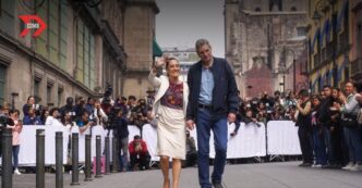 Claudia Sheinbaum emite su voto por el nuevo Poder Judicial