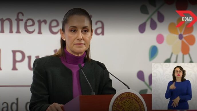 Claudia Sheinbaum anuncia programa para reembolsar 1% del impuesto a remesas en efectivo