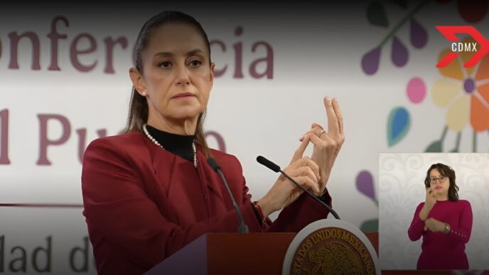 Claudia Sheinbaum detalla proyectos de infraestructura vial