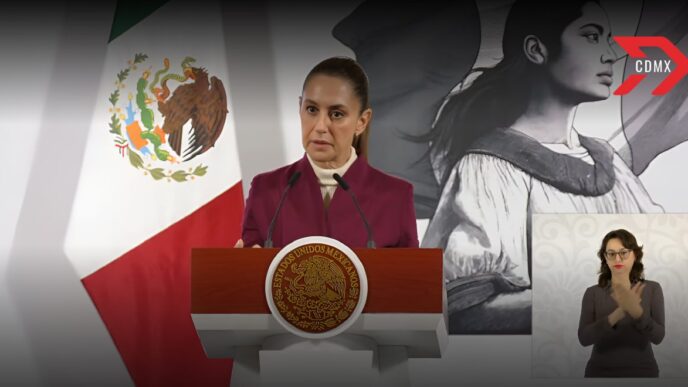 Claudia Sheinbaum aborda la reforma que regula los retiros de las Afores