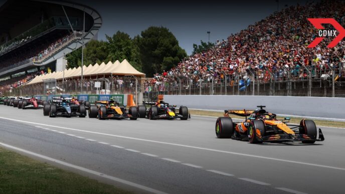 El Gran Premio de México de la F1 abre convocatoria para voluntarios