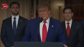 Trump ataca instalaciones nucleares en Irán y lo califican como una 'grave violación' a la Carta de la ONU