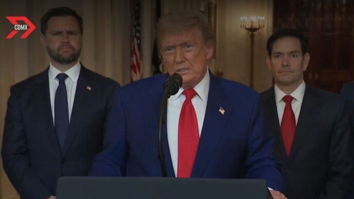 Trump ataca instalaciones nucleares en Irán y lo califican como una 'grave violación' a la Carta de la ONU