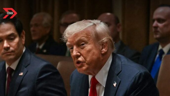 Trump enviará cartas con nuevos aranceles unilaterales a sus socios comerciales