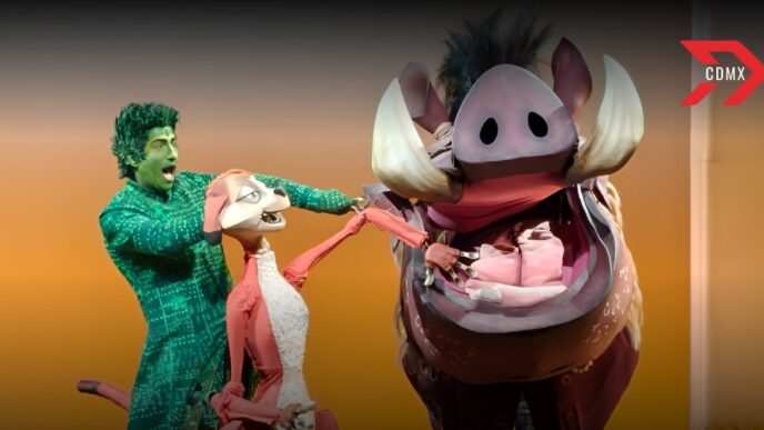'El Rey León, el musical'. El clásico de Broadway que te hará rugir en CDMX