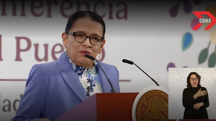 El encuentro entre Sheinbaum y Trump se dará en otro momento: Segob
