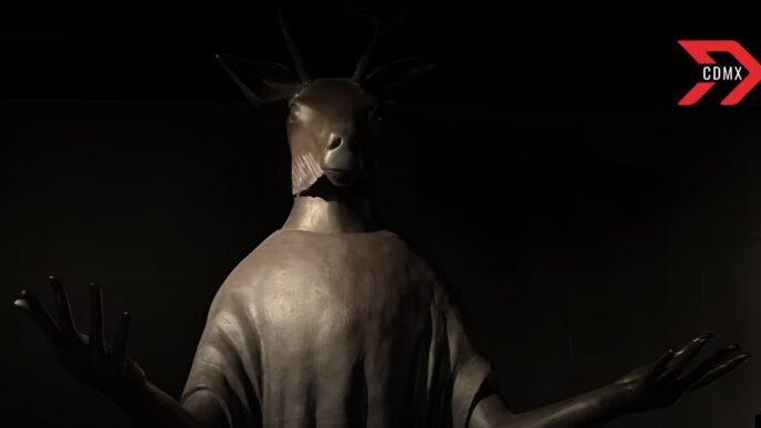 Esculturas monumentales de Leonora Carrington llegan a Kepler 101
