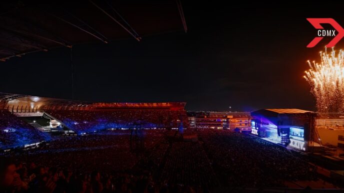 Estadio GNP, el #1 de los estadios de conciertos a nivel mundial: Pollstar