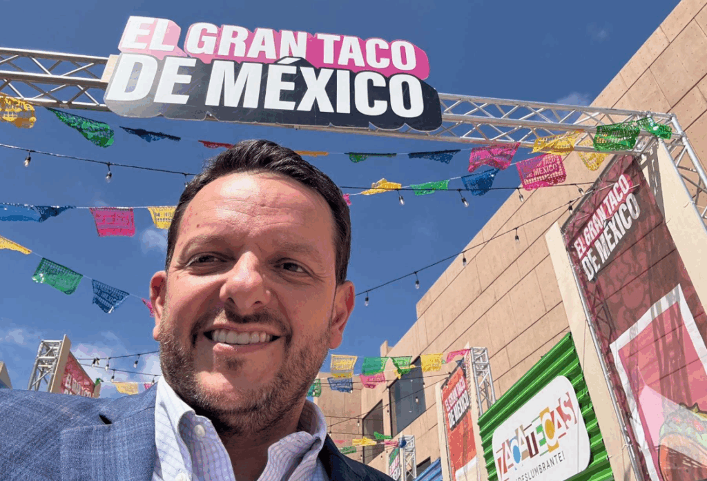 Carlos Torres en Baja California