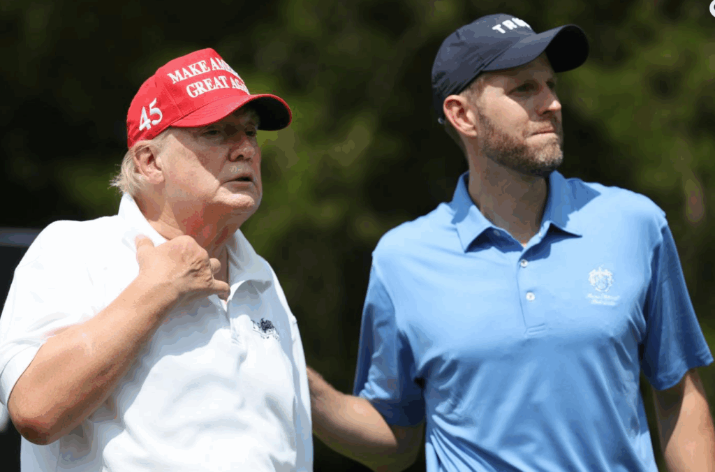 Eric Trump polémica
