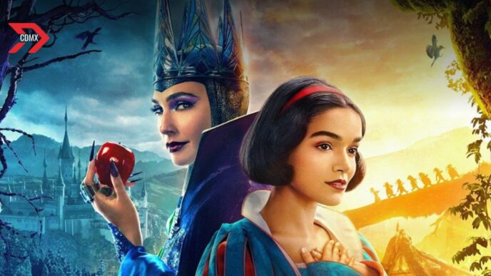 El live action de 'Blancanieves' y otros estrenos que llegan a Disney+