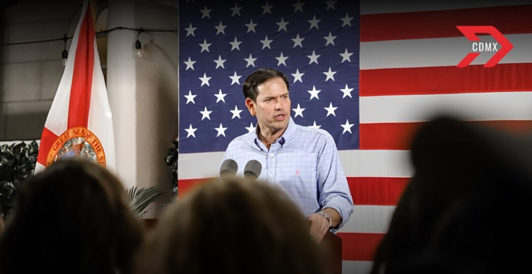 Marco Rubio visitará México en un 'futuro muy próximo'