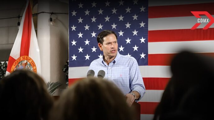 Marco Rubio visitará México en un 'futuro muy próximo'