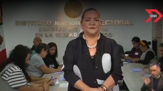 Entre el 12.57 y el 13.32% del padrón electoral participó en la elección del Poder Judicial: INE