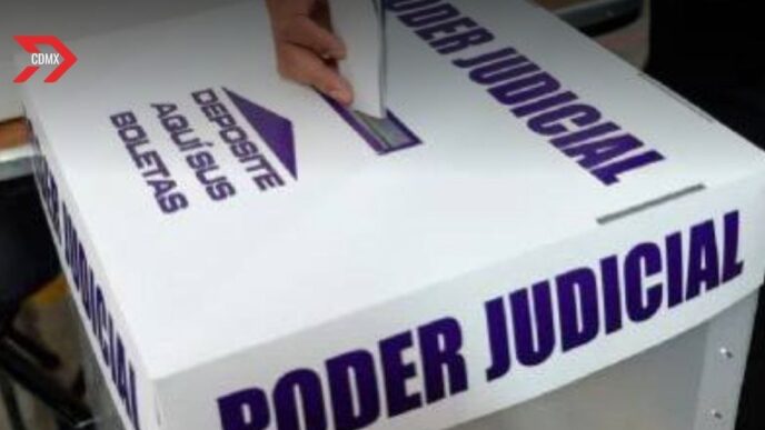 Cierran casillas en la primera elección de jueces en México