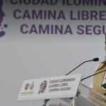 Clara Brugada destina 1,700 MDP para iluminar 100 avenidas de la CDMX