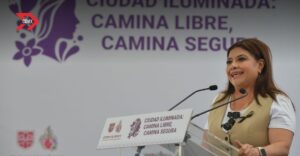 Clara Brugada destina 1,700 MDP para iluminar 100 avenidas de la CDMX