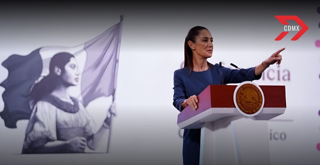 Claudia Sheinbaum anuncia medidas contra aranceles de EU y avances en infraestructura