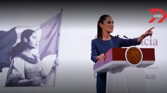 Claudia Sheinbaum anuncia medidas contra aranceles de EU y avances en infraestructura