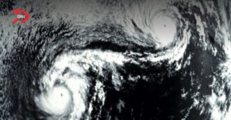 ¿Qué es el efecto Fujiwhara y cómo afectaría a México?