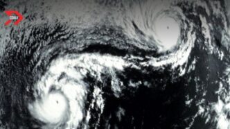 ¿Qué es el efecto Fujiwhara y cómo afectaría a México?