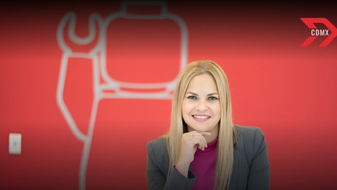 Nancy Sánchez: La pieza clave de Grupo LEGO