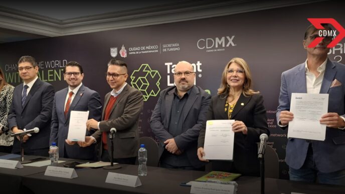 Talent Land 2026 en Ciudad de México