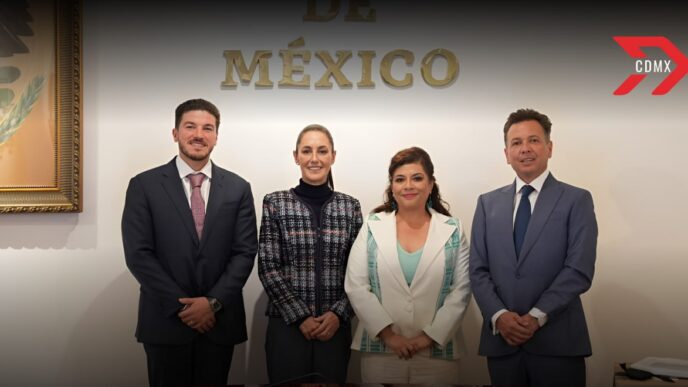 Apoyo presidencial a proyectos de Nuevo León para 2026