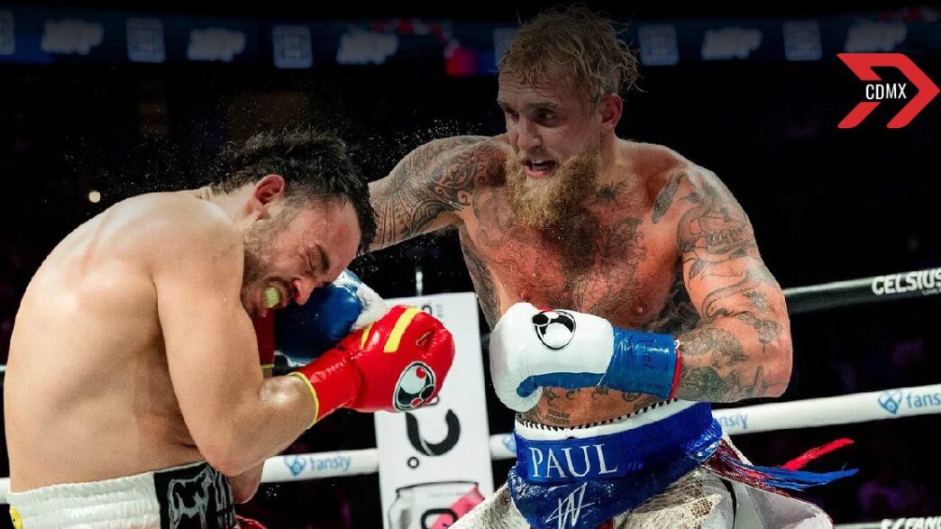 ¿Cuántos millones ganaron Jake Paul y Julio César Chávez Jr. por su pelea?