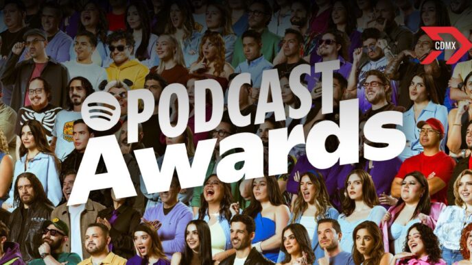 ¿Tu podcast favorito está nominado? Checa la lista para los Premios Spotify Podcast 2025