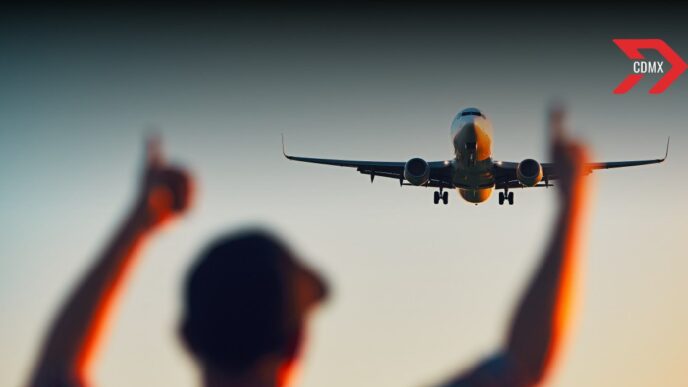 Huelga en Aeroméxico pospuesta: Sobrecargos dan plazo hasta el 10 de junio