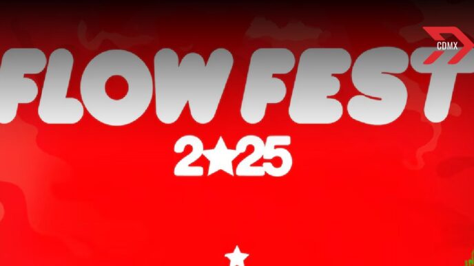 El cartel completo del Flow Fest 2025 que tiene a todos hablando
