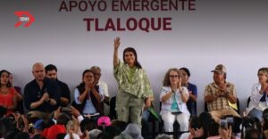 Clara Brugada refuerza la atención humanitaria en Iztapalapa con entrega del apoyo emergente Tlaloque